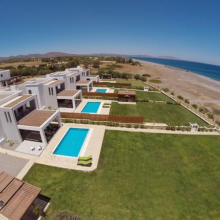 Antonoglou Beach Villas - Waterfront Luxury Retreat Lakhania Dış mekan fotoğraf