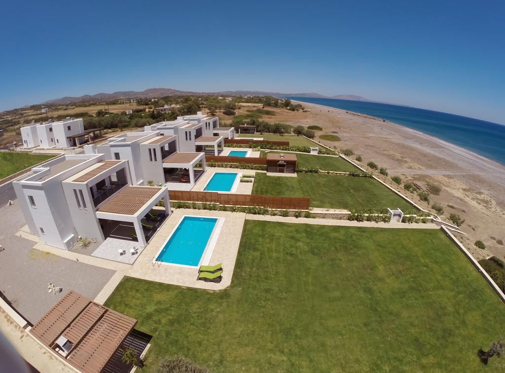 Antonoglou Beach Villas - Waterfront Luxury Retreat Lakhania Dış mekan fotoğraf