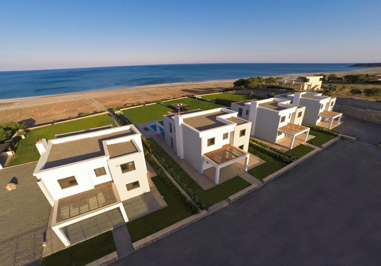 Antonoglou Beach Villas - Waterfront Luxury Retreat Lakhania Dış mekan fotoğraf