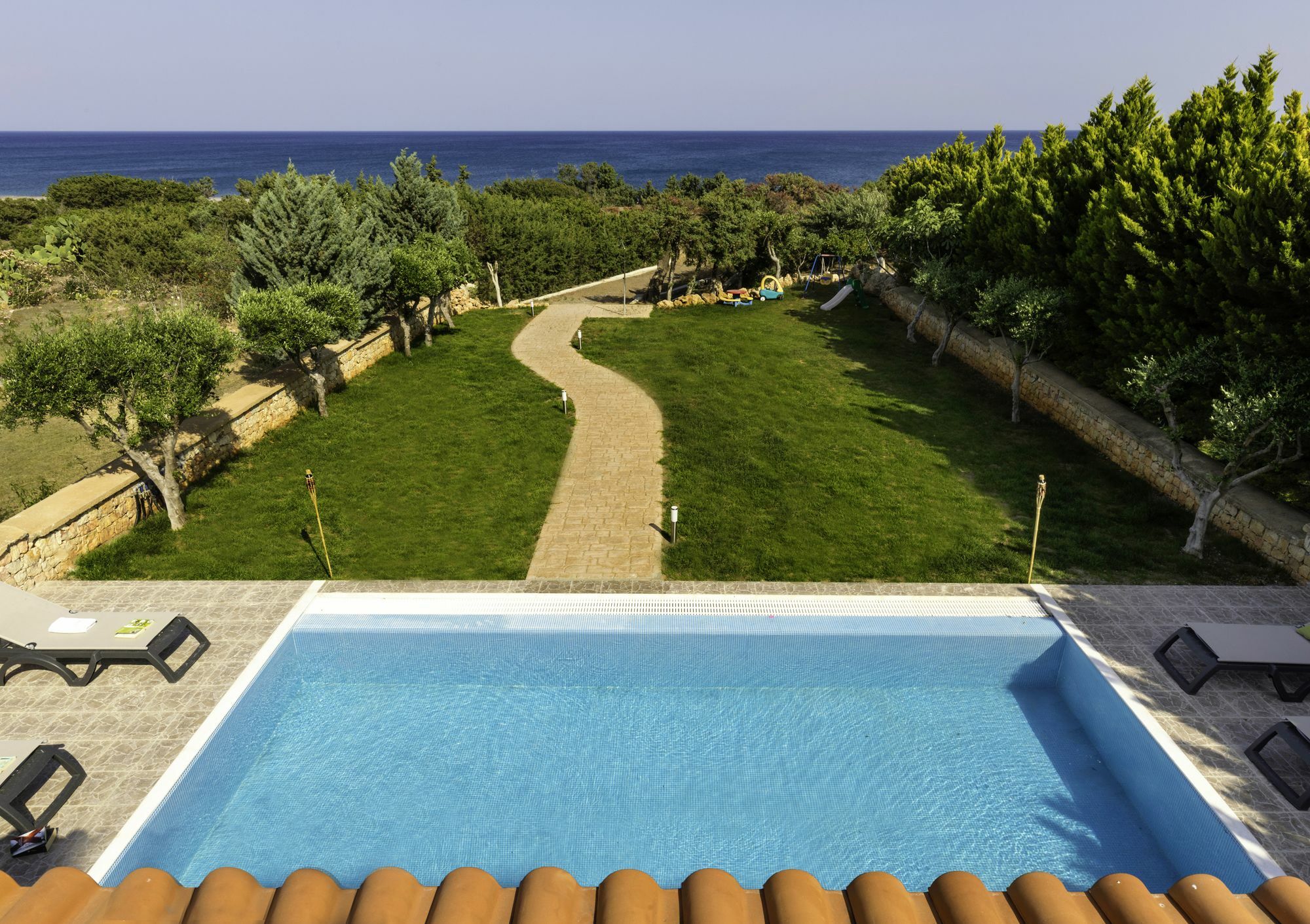 Antonoglou Beach Villas - Waterfront Luxury Retreat Lakhania Dış mekan fotoğraf