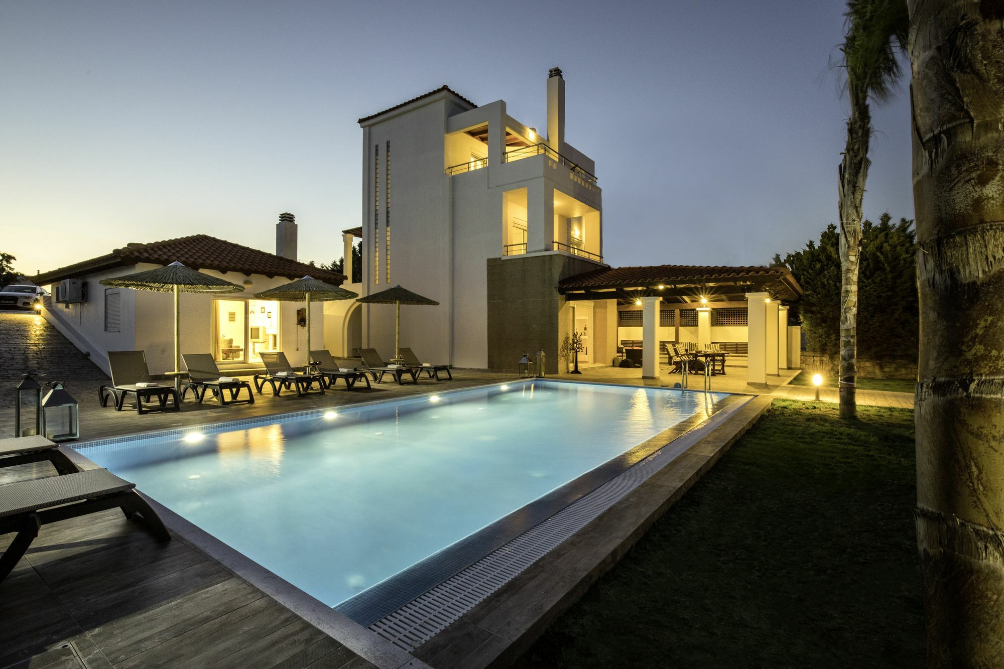 Antonoglou Beach Villas - Waterfront Luxury Retreat Lakhania Dış mekan fotoğraf