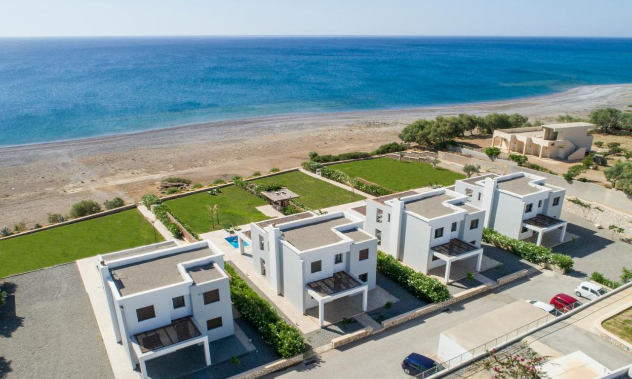 Antonoglou Beach Villas - Waterfront Luxury Retreat Lakhania Dış mekan fotoğraf