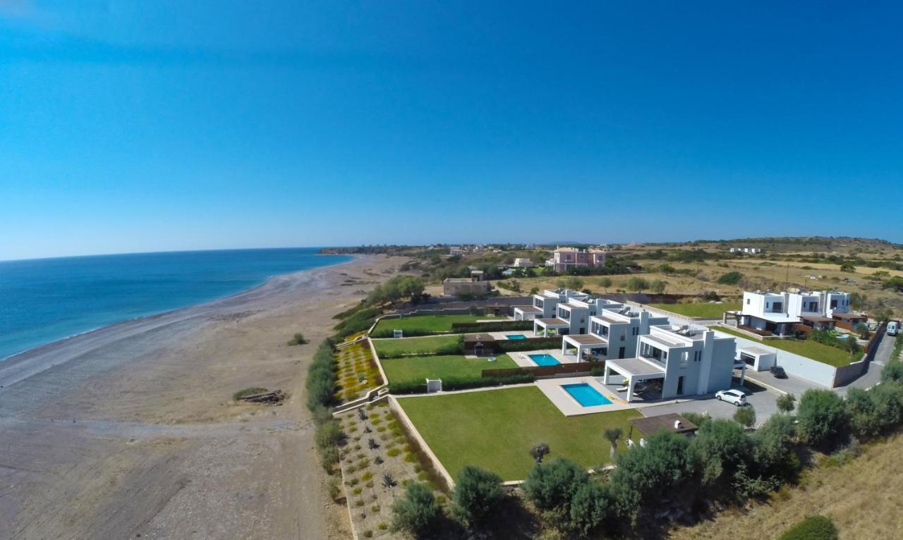 Antonoglou Beach Villas - Waterfront Luxury Retreat Lakhania Dış mekan fotoğraf